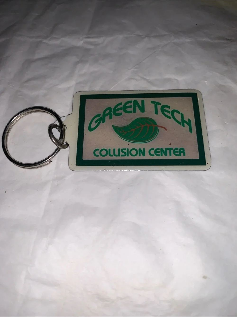Blue & Gold Chevrolet Keychain - Men Accessories